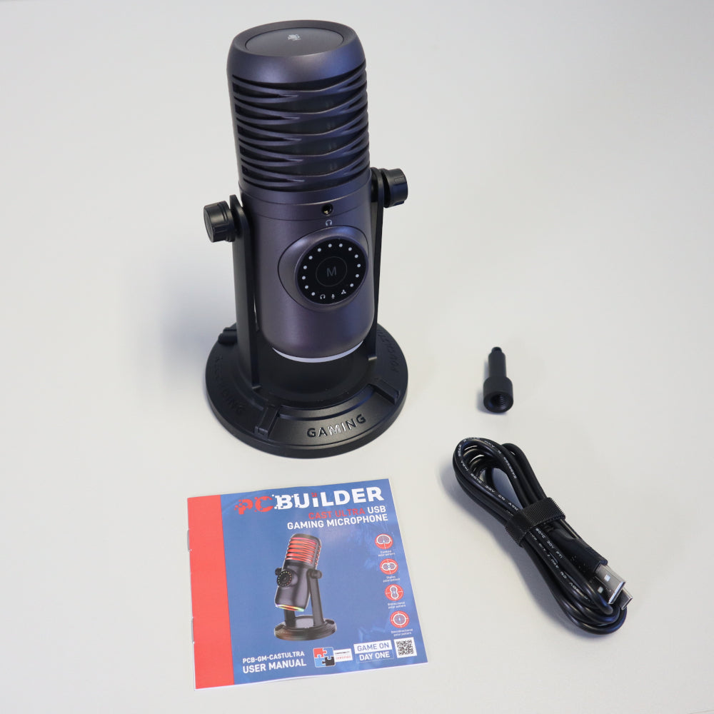 Image 5 for PCBuilder CAST ULTRA USB Gaming Microphone