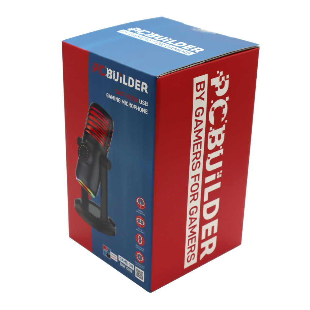 Image 7 for PCBuilder CAST ULTRA USB Gaming Microphone
