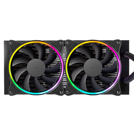 Image 3 for PCBuilder Hydro Chill 240MM AIO Liquid CPU Cooler ARGB
