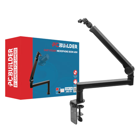 Image 1 for PCBuilder CAST STEADY Microphone Boom Arm
