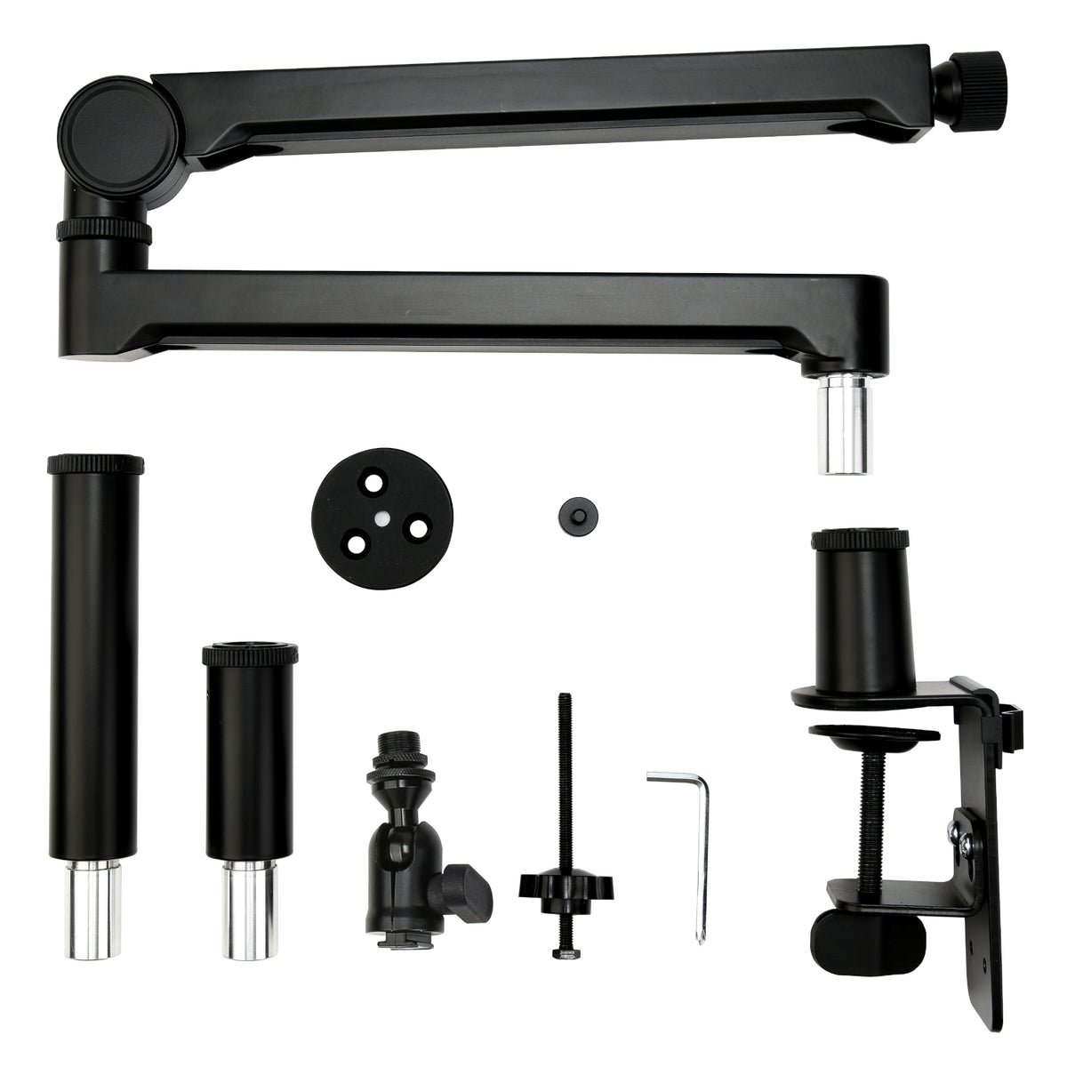 Image 5 for PCBuilder CAST STEADY Microphone Boom Arm