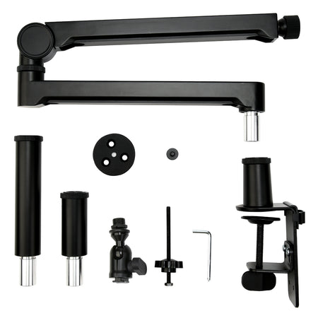Image 5 for PCBuilder CAST STEADY Microphone Boom Arm
