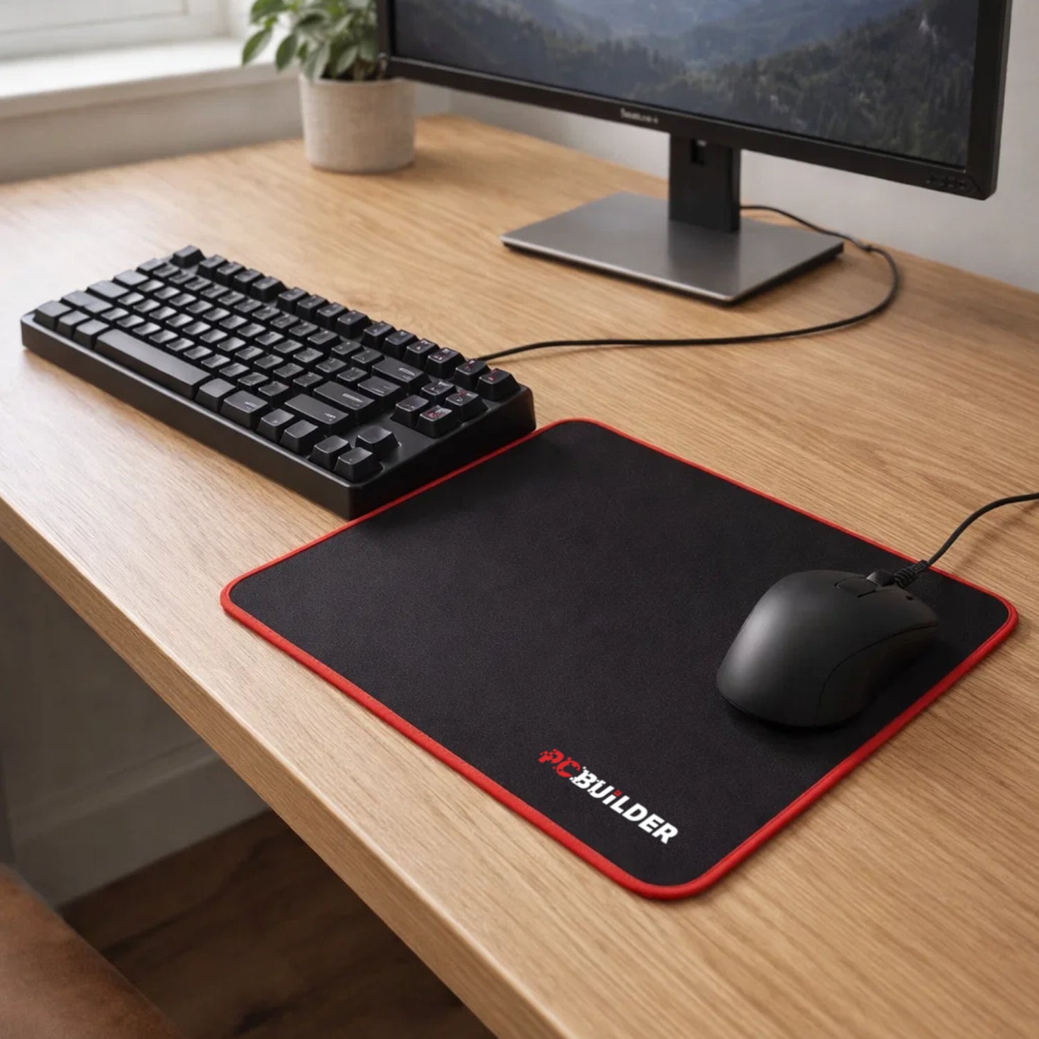 Image 5 for PCBuilder TRACK Small Mouse Pad