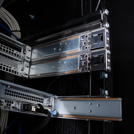 Image 4 for PCBuilder 800mm Rail Kit for PCBuilder 4U Rackmount Chassis