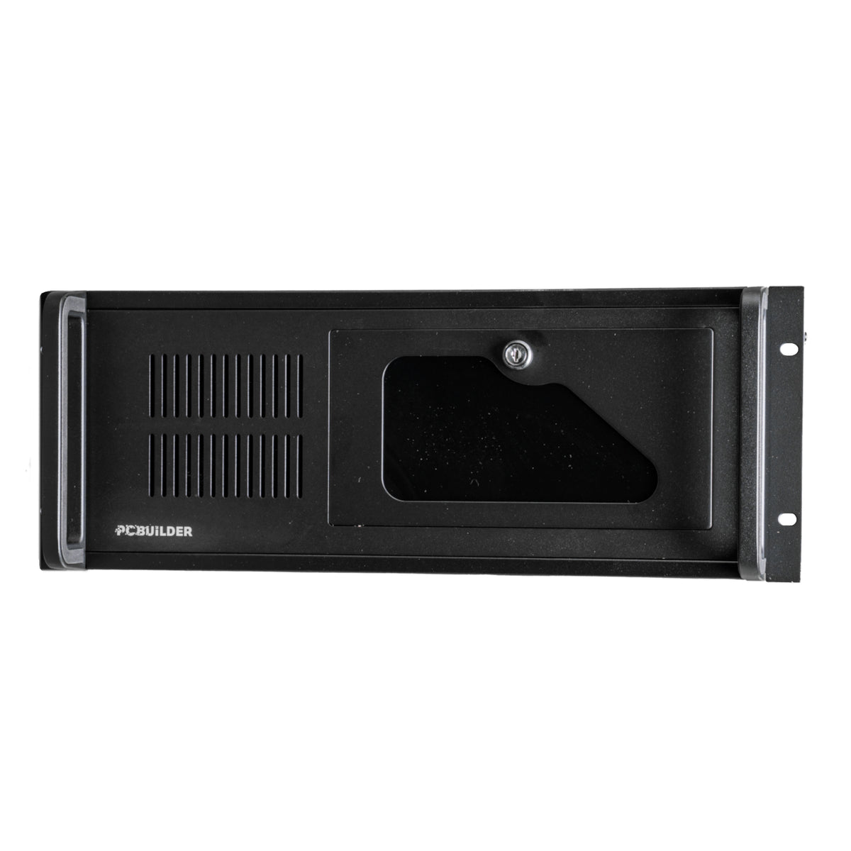 Image 2 for PCBuilder 4U Rackmount 450mm Deep Max ATX Chassis