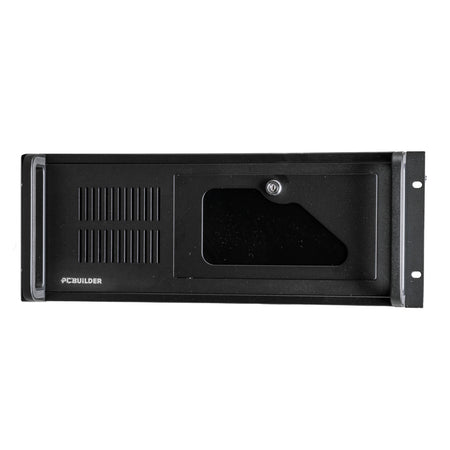 Image 2 for PCBuilder 4U Rackmount 450mm Deep Max ATX Chassis