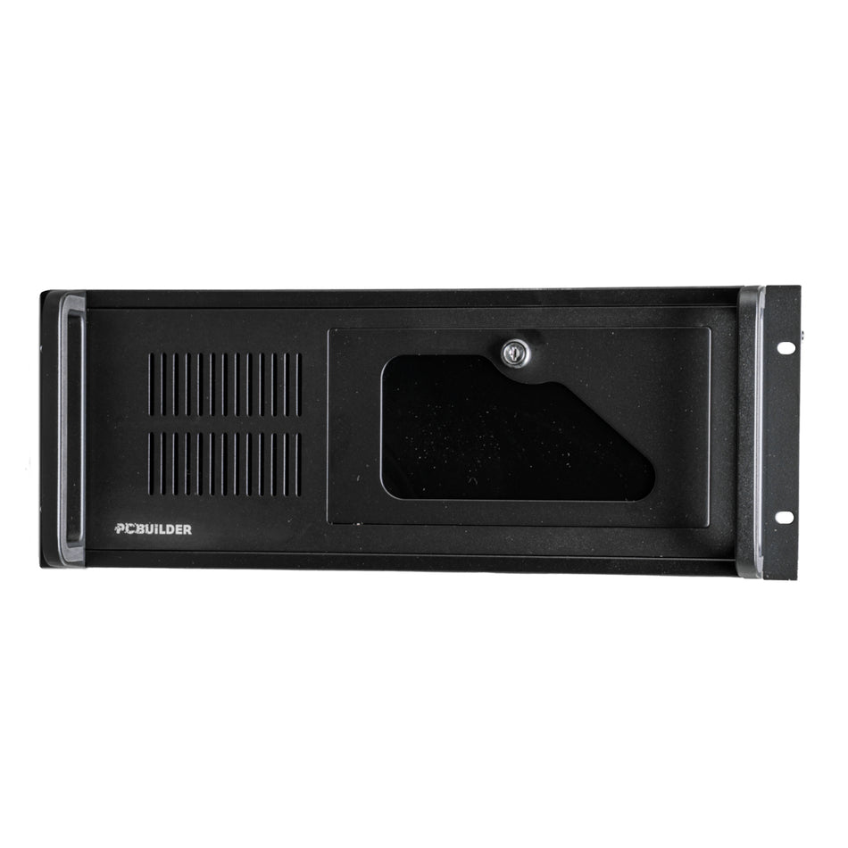 Image 2 for PCBuilder 4U Rackmount 450mm Deep Max ATX Chassis