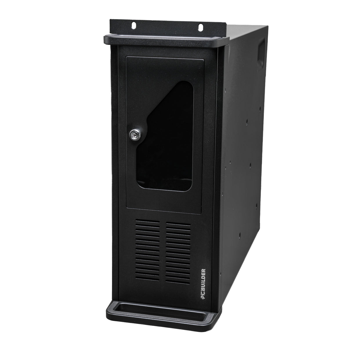 Image 4 for PCBuilder 4U Rackmount 450mm Deep Max ATX Chassis