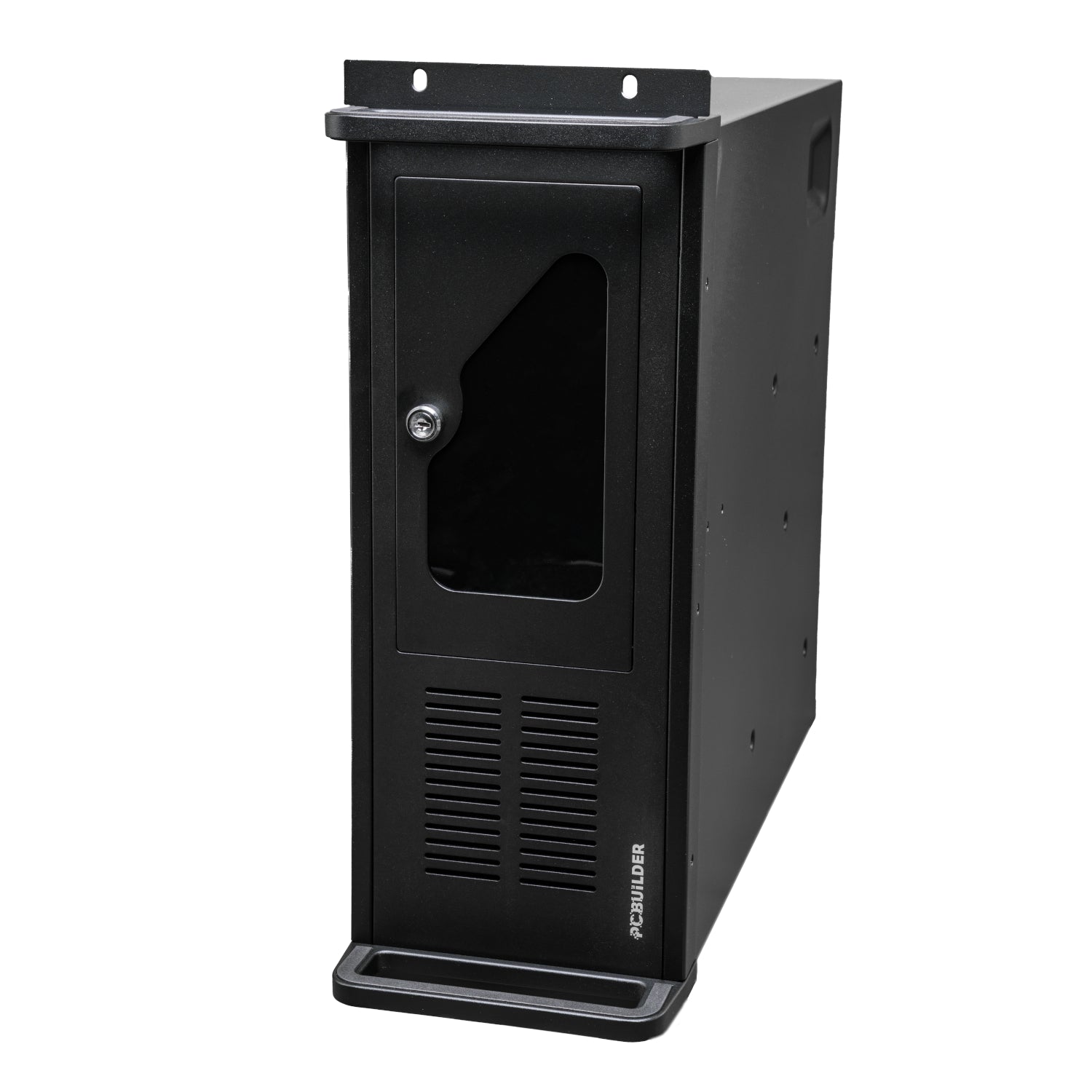 Image 4 for PCBuilder 4U Rackmount 450mm Deep Max ATX Chassis
