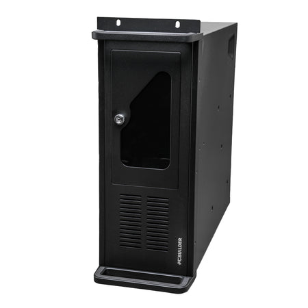 Image 4 for PCBuilder 4U Rackmount 450mm Deep Max ATX Chassis