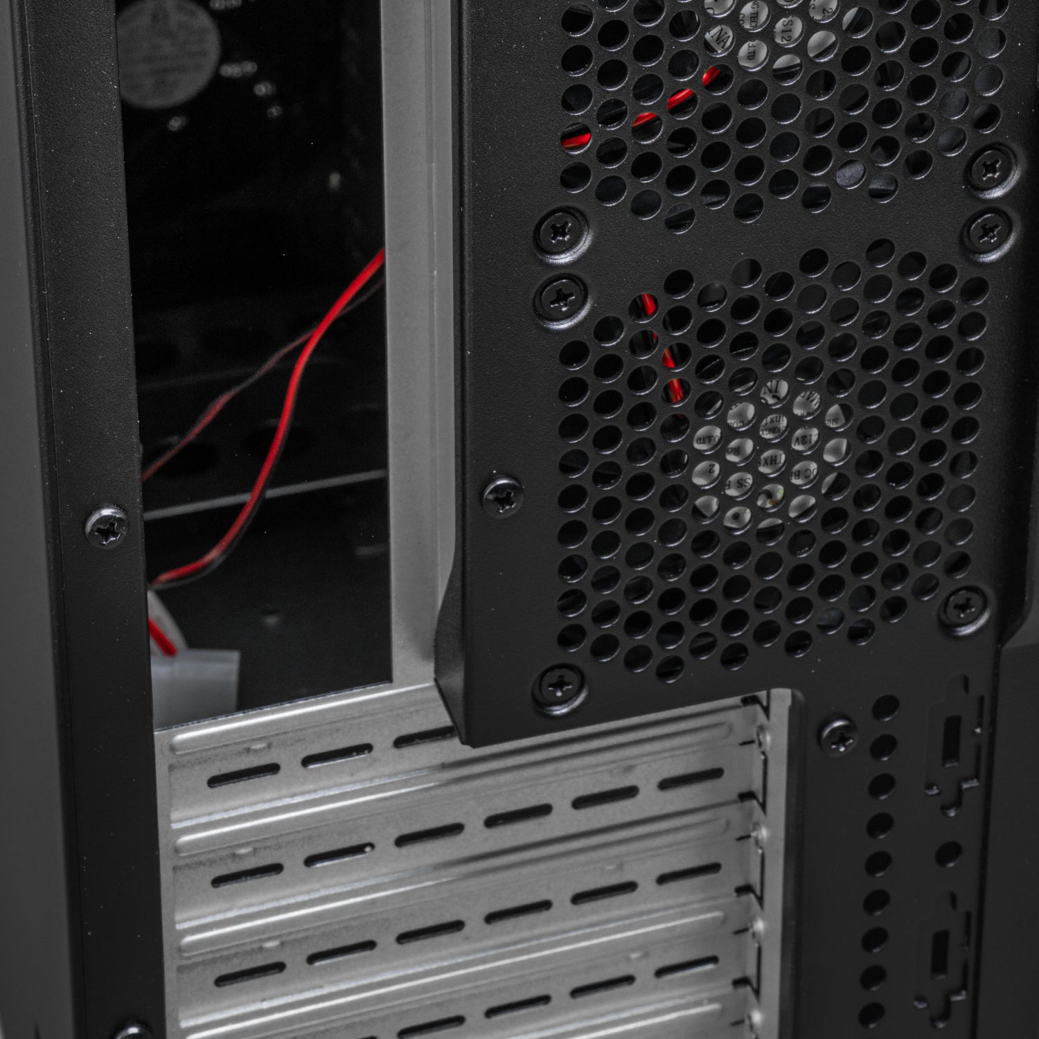 Image 5 for PCBuilder 4U Rackmount 450mm Deep Max ATX Chassis