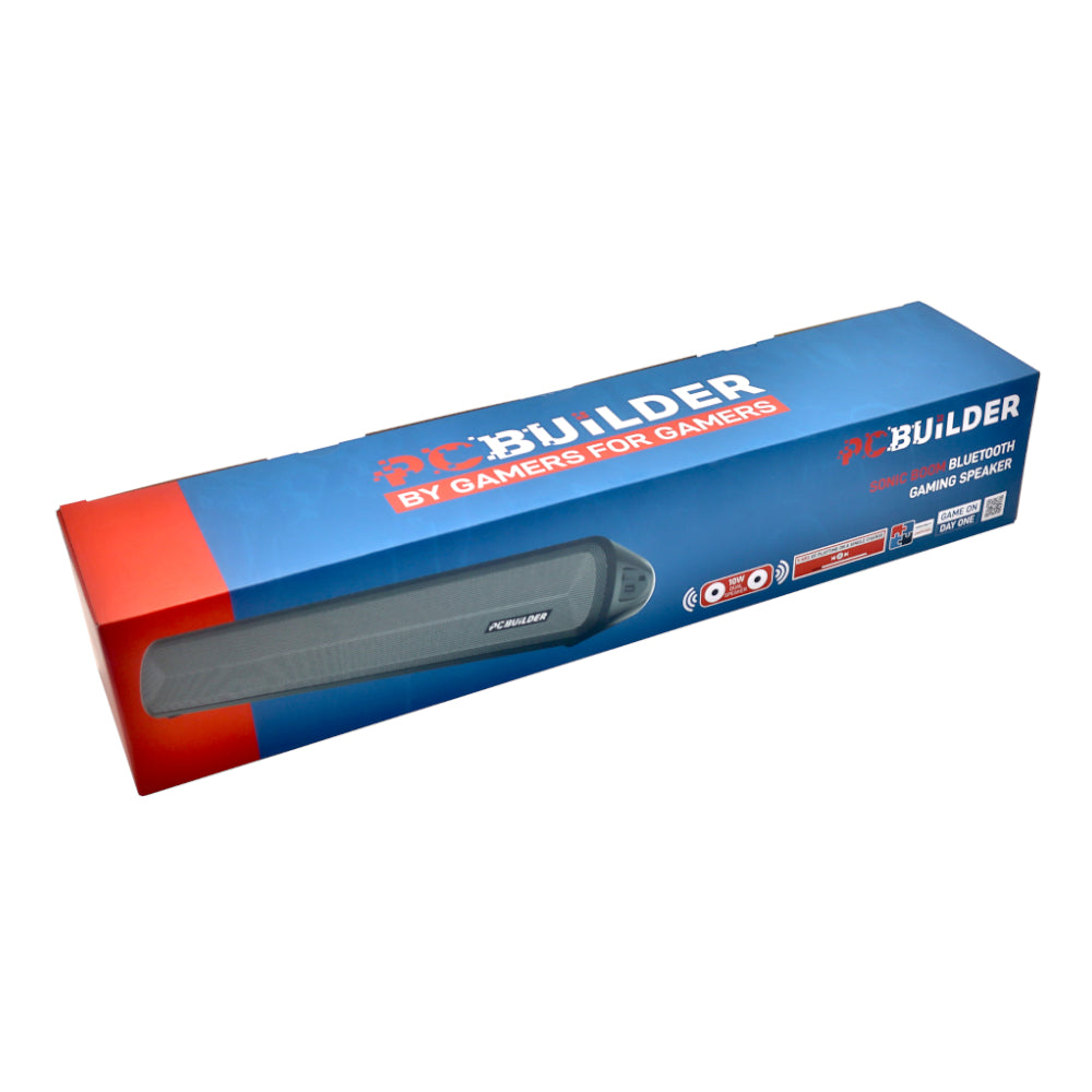 Image 6 for PCBuilder SONIC BOOM Bluetooth Gaming Speaker