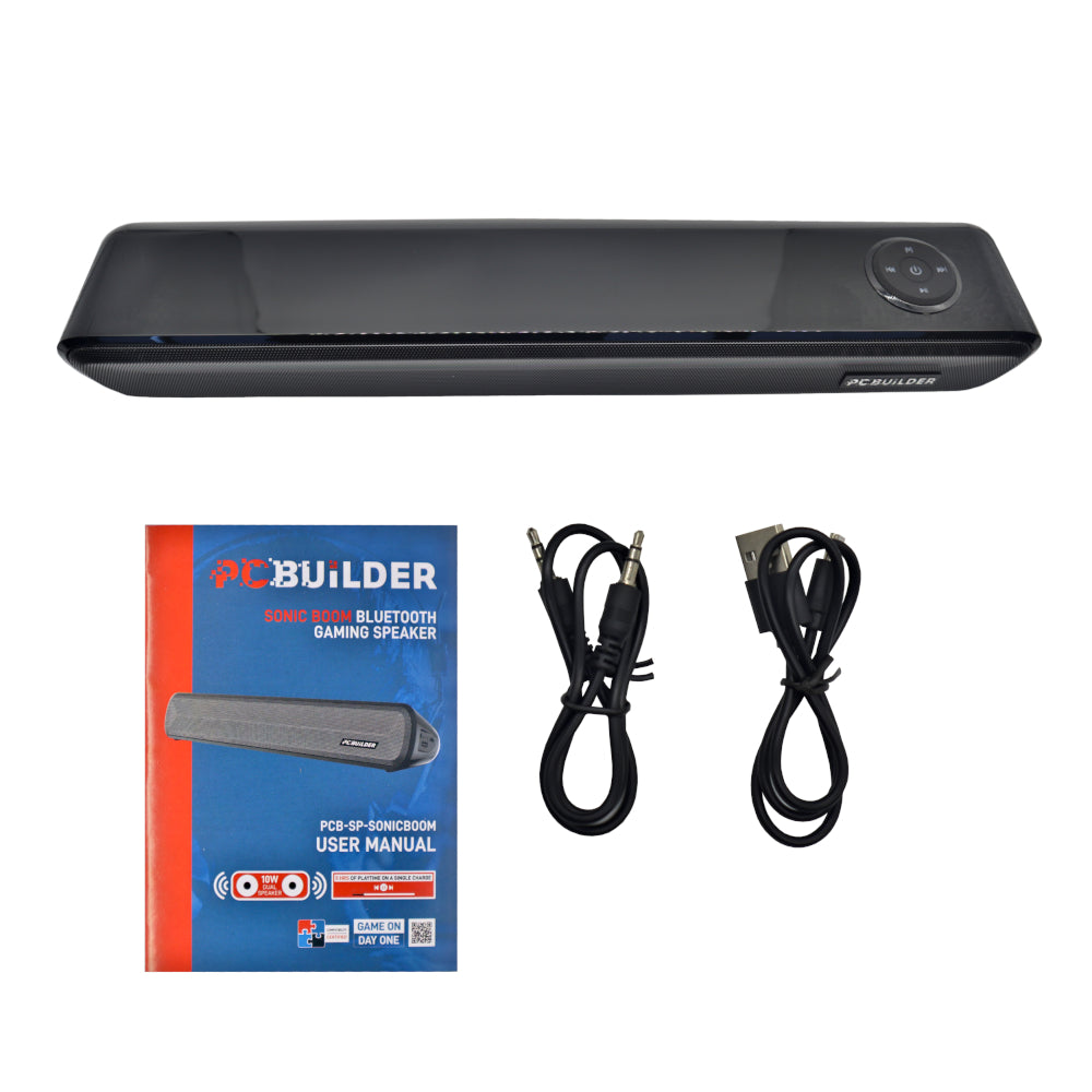 Image 7 for PCBuilder SONIC BOOM Bluetooth Gaming Speaker