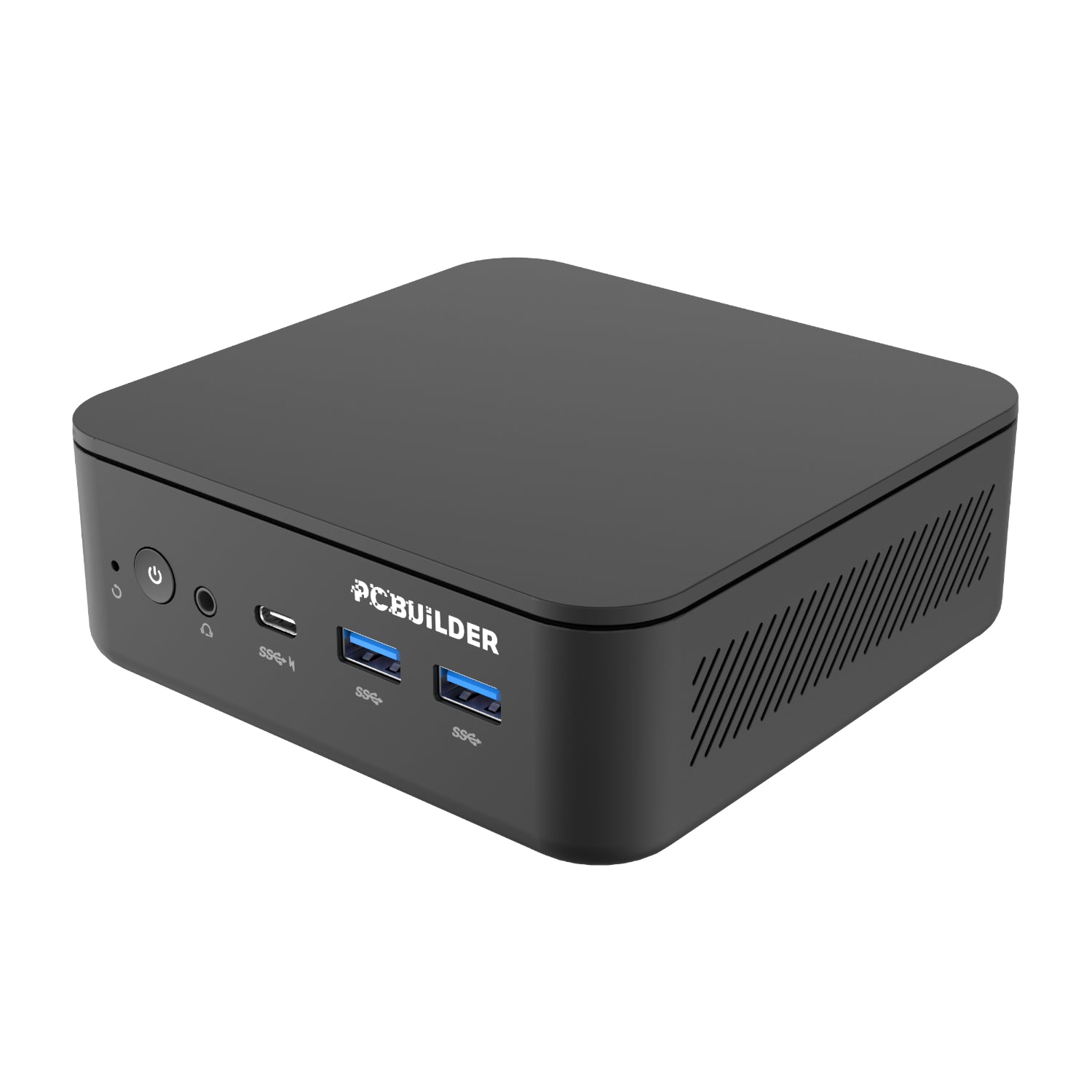 Image 1 for PCBuilder CUBE Intel Core 3-100U 12GB DDR5 512GB Windows 11 Pro Mini PC
