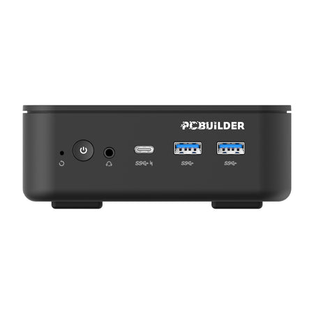 Image 2 for PCBuilder CUBE Intel Core 3-100U 12GB DDR5 512GB Windows 11 Pro Mini PC