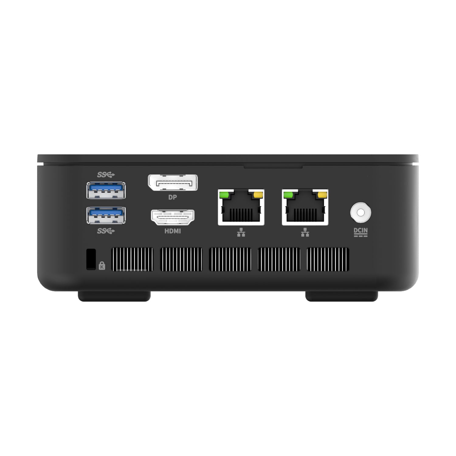 Image 4 for PCBuilder CUBE Intel Core 3-100U 12GB DDR5 512GB Windows 11 Pro Mini PC