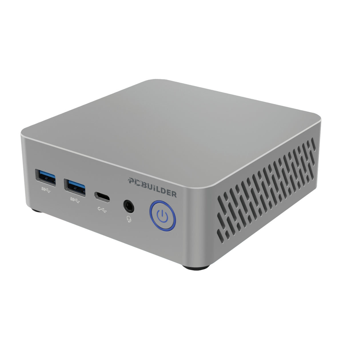 Image 1 for PCBUiLDER™ CUBE Ryzen 5 3500U 8GB DDR4 512GB Windows 11 Home Mini PC