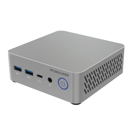 Image 1 for PCBUiLDER™ CUBE Ryzen 5 3500U 8GB DDR4 512GB Windows 11 Home Mini PC