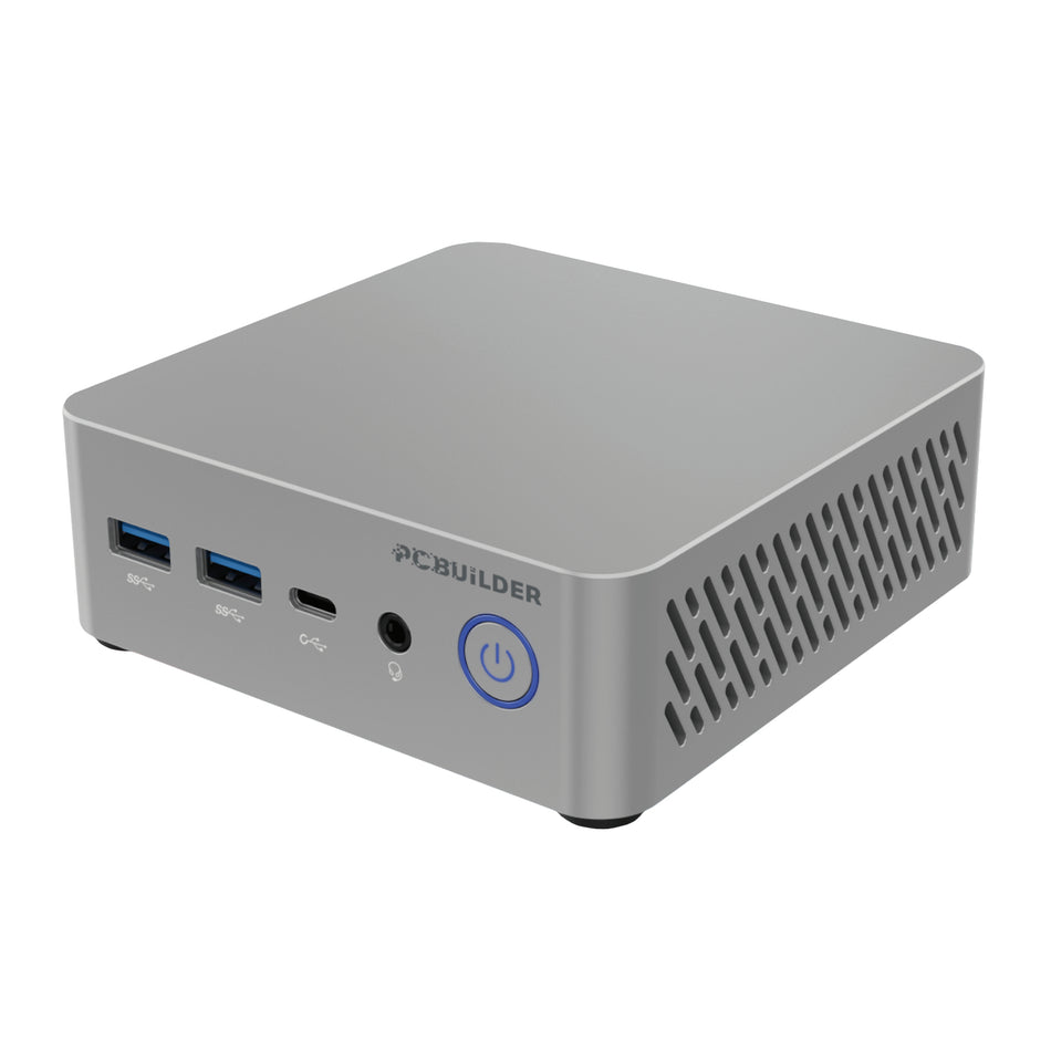 Image 1 for PCBUiLDER™ CUBE Ryzen 5 3500U 8GB DDR4 512GB Windows 11 Home Mini PC