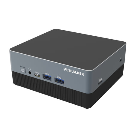 Image 1 for PCBuilder CUBE Intel i5-1235U 16GB DDR4 512GB Windows 11 Pro Mini PC