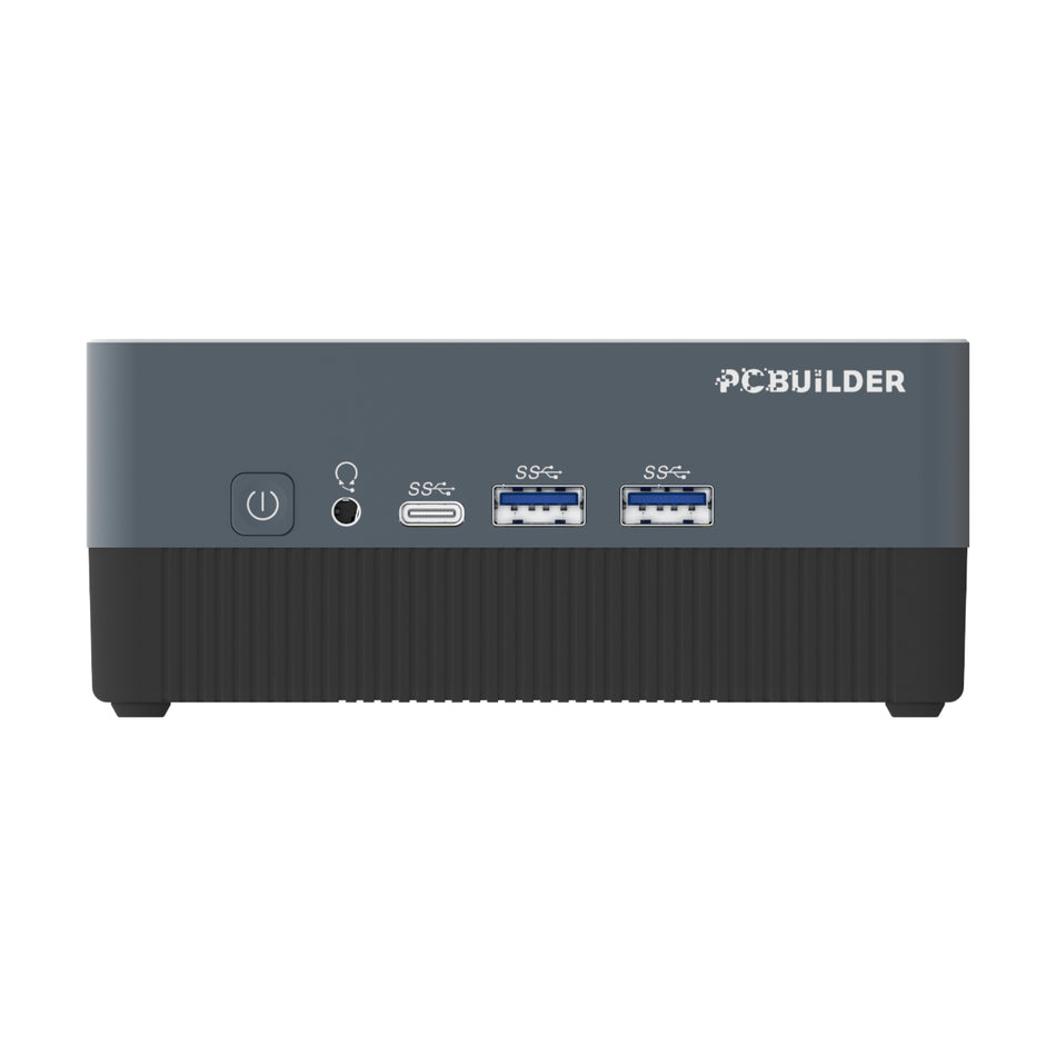 Image 2 for PCBuilder CUBE Intel i5-1235U 8GB DDR4 512GB Windows 11 Home Mini PC