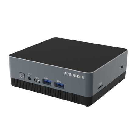 Image 1 for PCBuilder CUBE-N100 4GB DDR4 128GB Windows 11 Home Mini PC