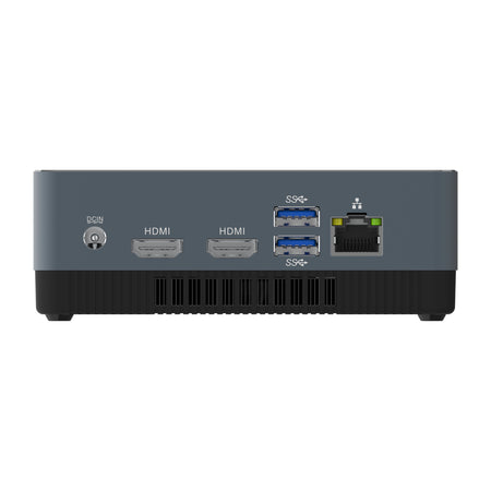 Image 4 for PCBuilder CUBE-N100 4GB DDR4 128GB Windows 11 Home Mini PC
