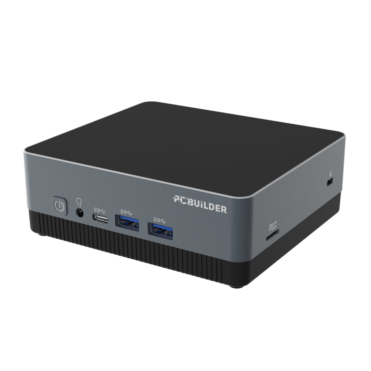 Image 1 for PCBuilder CUBE-N100 8GB DDR4 512GB Windows 11 Home Mini PC