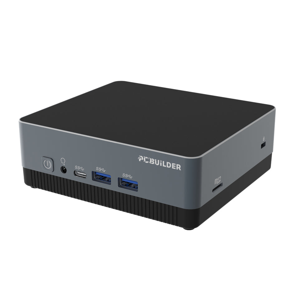 Image 1 for PCBuilder CUBE-N100 8GB DDR4 512GB Windows 11 Home Mini PC