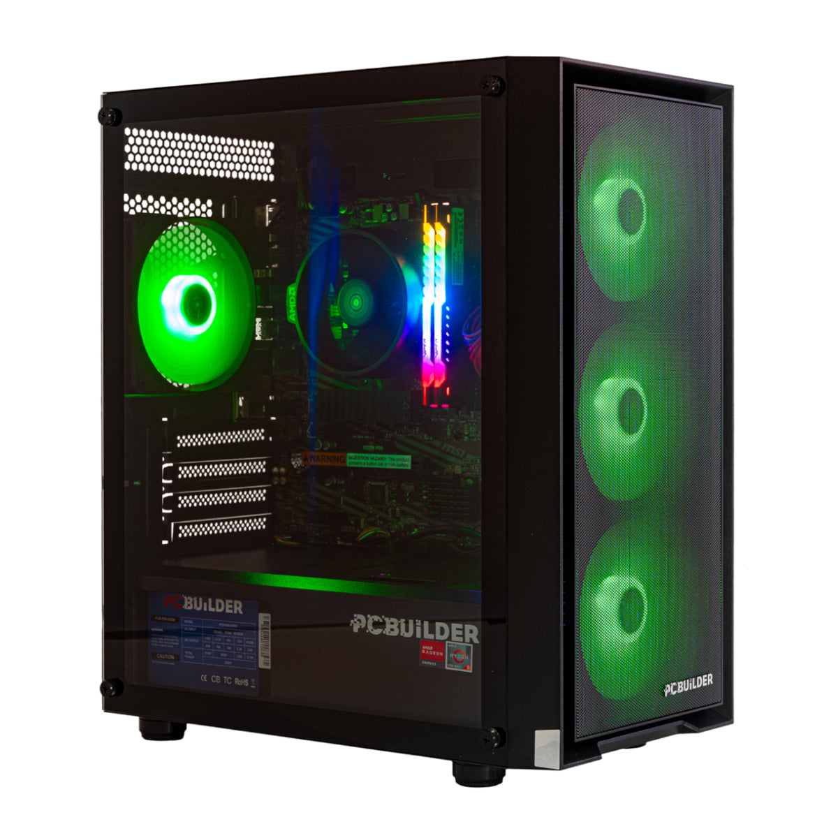 Image 16 for PCBuilder Ryzen 5 5600GT DEFENDER Windows 11 Gaming PC