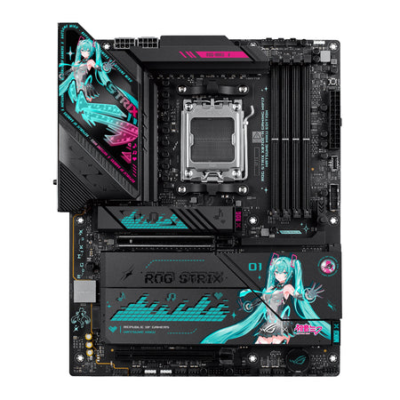 Image 12 for PCBuilder Ryzen 7 9800X3D ASUS X MIKU Windows 11 Gaming PC