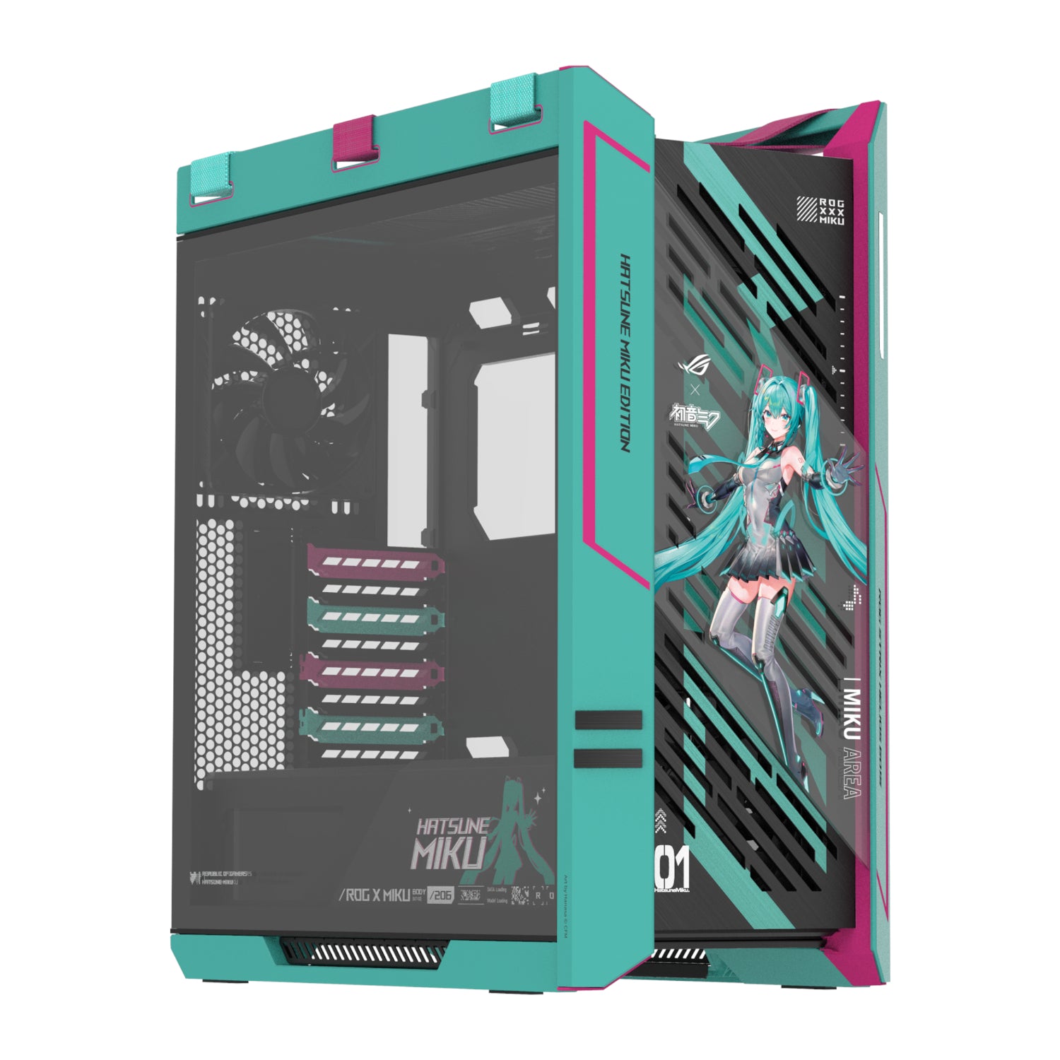 Image 17 for PCBuilder Ryzen 7 9800X3D ASUS X MIKU Windows 11 Gaming PC