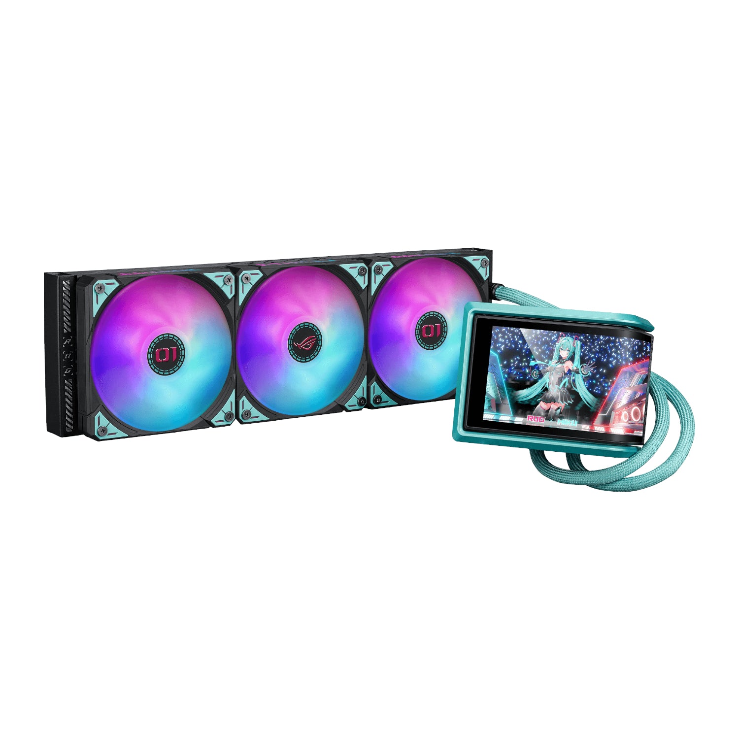 Image 18 for PCBuilder Ryzen 7 9800X3D ASUS X MIKU Windows 11 Gaming PC