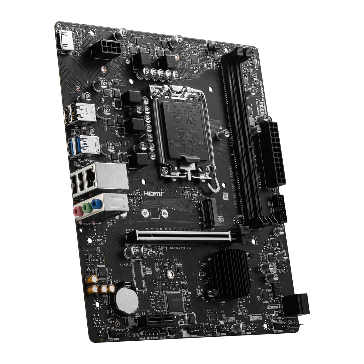 Image 3 for PCBUiLDER™ Intel Core i5-12400 HOME MASTER Windows 11 Desktop PC