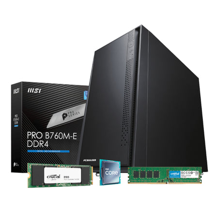 Image 1 for PCBuilder Intel i7-12700 HOME MASTER Windows 11 Desktop PC