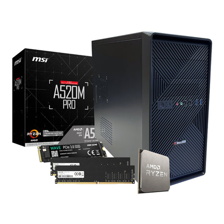Image 1 for PCBuilder AMD Ryzen 3 3200G HOME MASTER Windows 11 Desktop PC