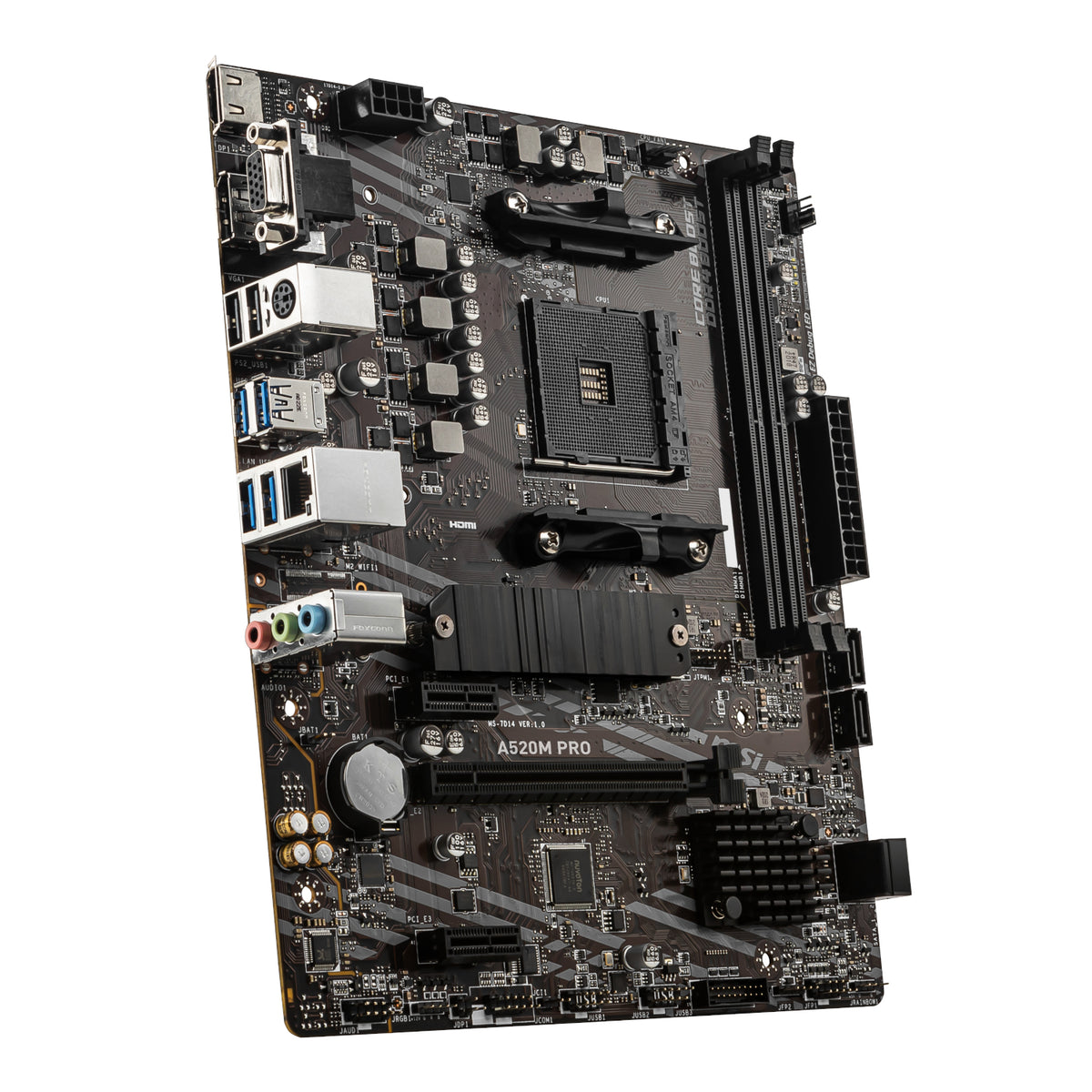 Image 3 for PCBuilder AMD Ryzen 3 3200G HOME MASTER Windows 11 Desktop PC