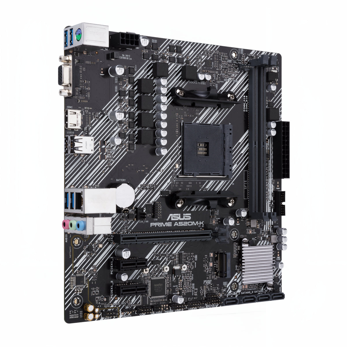 Image 4 for PCBuilder AMD Ryzen 5 3400G HOME MASTER Windows 11 Desktop PC