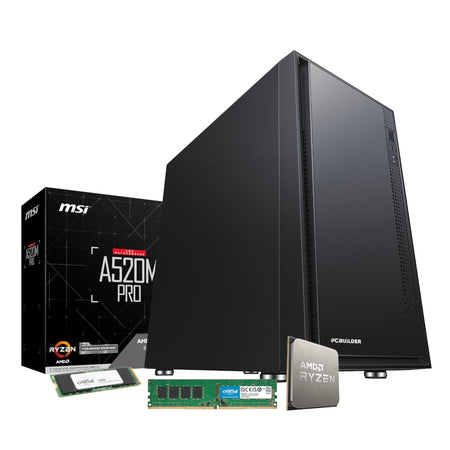 Image 1 for PCBuilder AMD Ryzen 7 5700G HOME MASTER Windows 11 Desktop PC