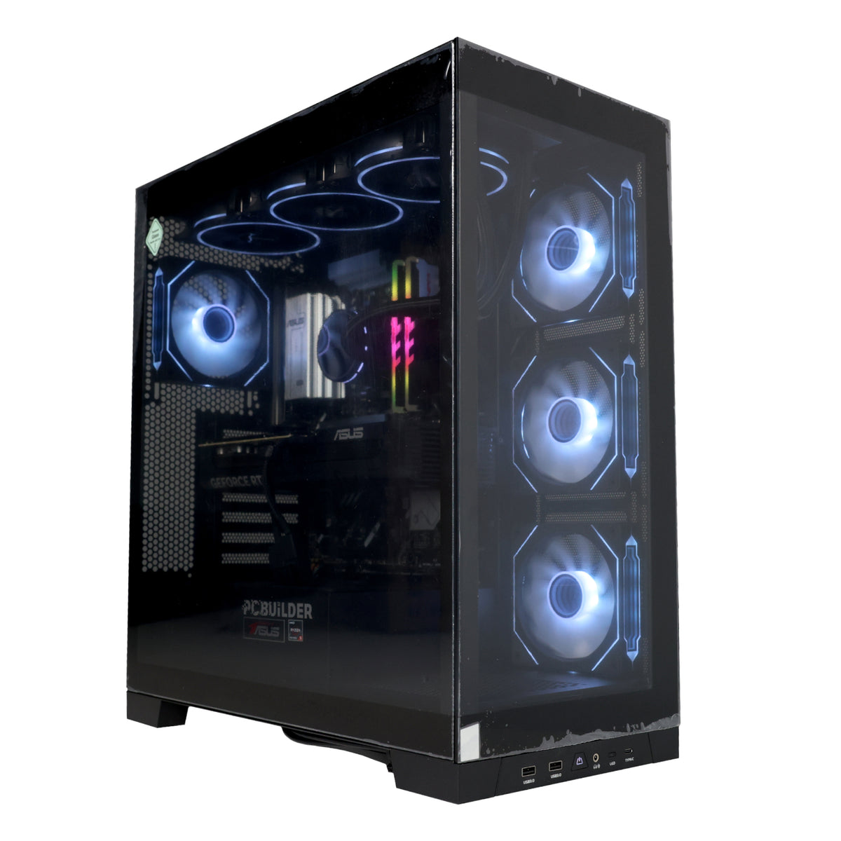 Image 18 for PCBuilder Ryzen 5 7600 MAVERICK Windows 11 Gaming PC