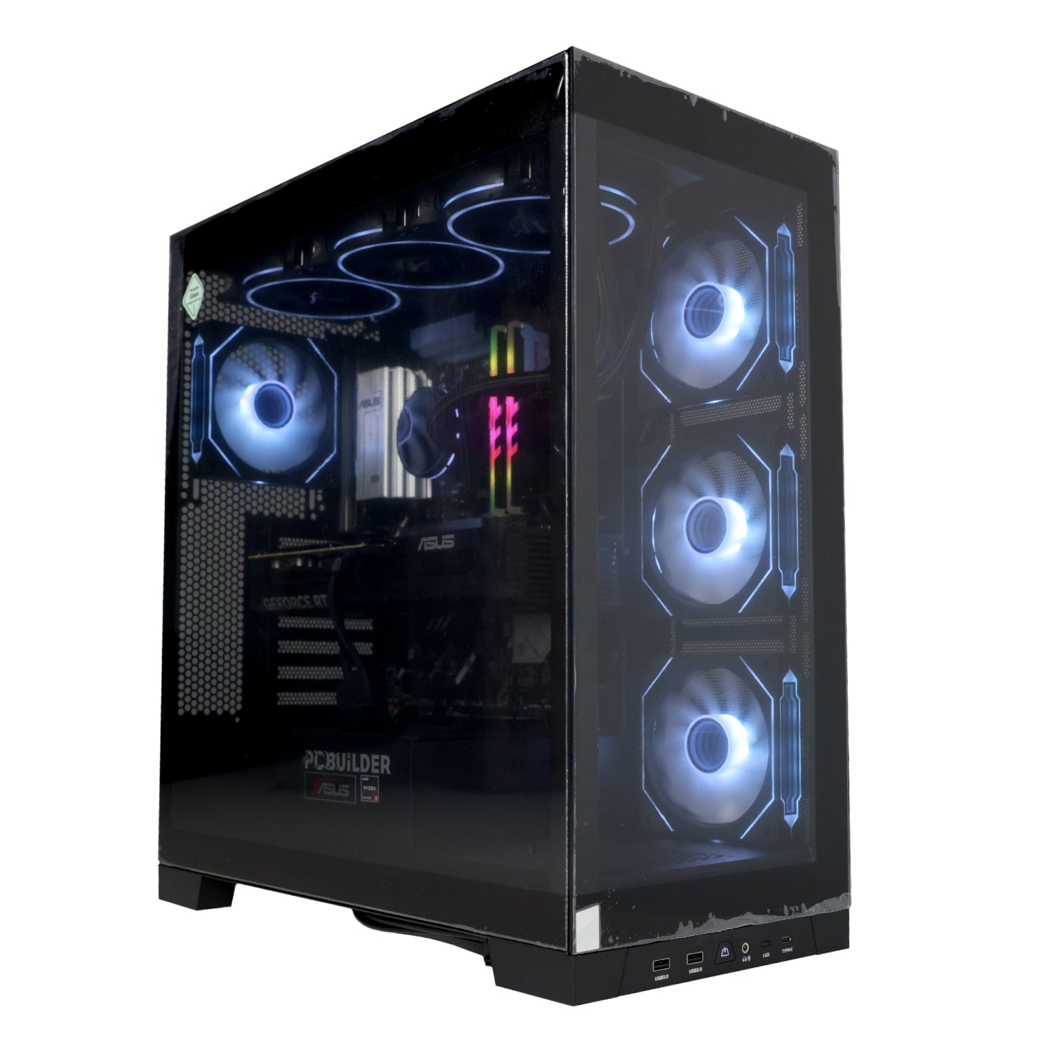 Image 18 for PCBuilder Ryzen 5 7600 MAVERICK Windows 11 Gaming PC