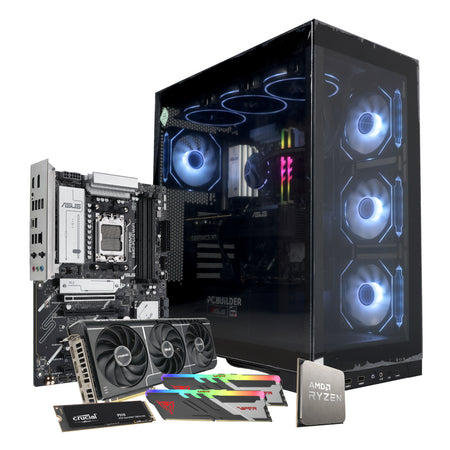 Image 19 for PCBuilder Ryzen 5 7600 MAVERICK Windows 11 Gaming PC