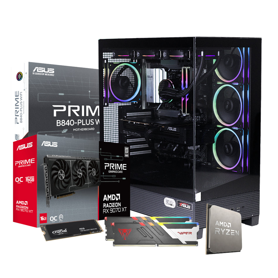 Image 2 for PCBuilder Ryzen 7 7800X3D MAXIMUS Windows 11 Gaming PC