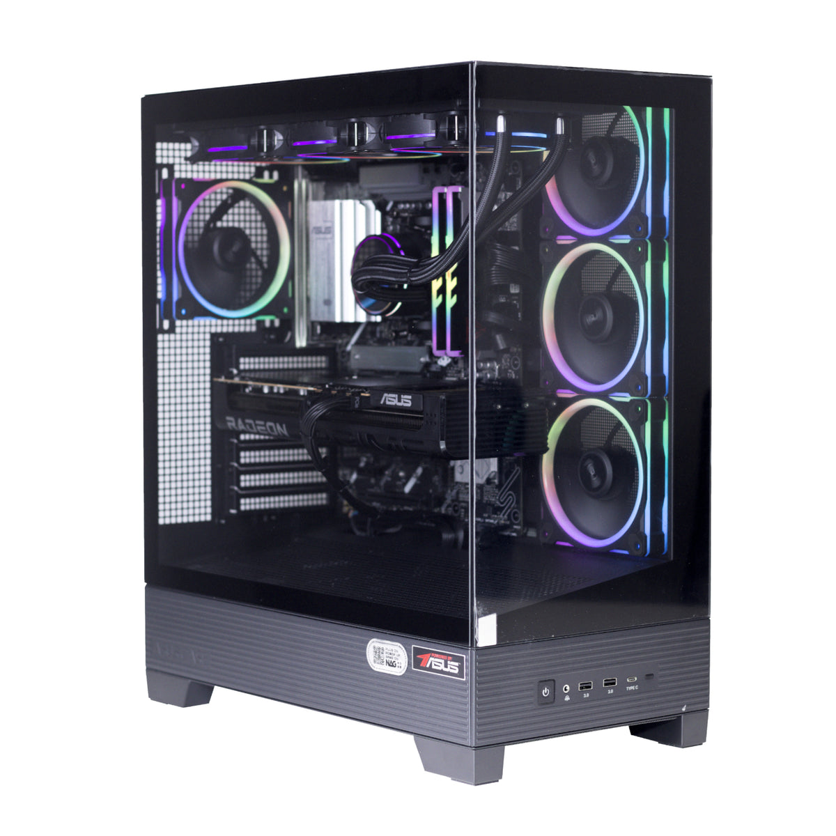 Image 11 for PCBuilder Ryzen 7 7800X3D MAXIMUS Windows 11 Gaming PC