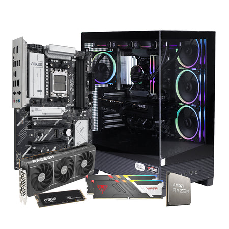 Image 13 for PCBuilder Ryzen 7 7800X3D MAXIMUS Windows 11 Gaming PC