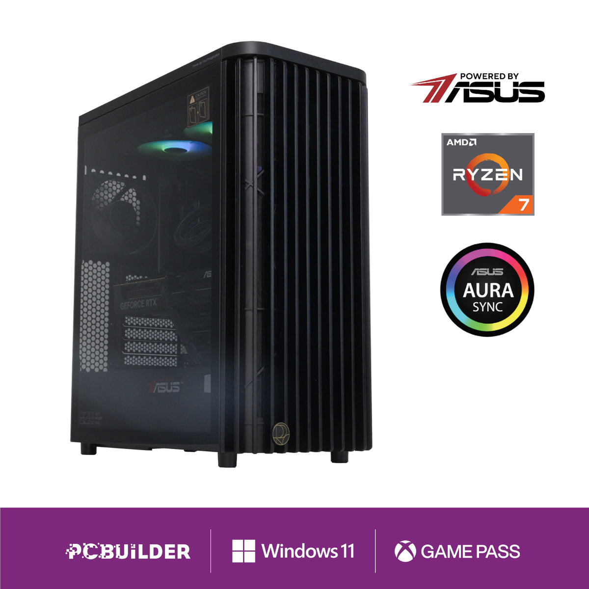 Image 1 for PCBuilder Ryzen 7 9700X MONET Windows 11 Creator PC