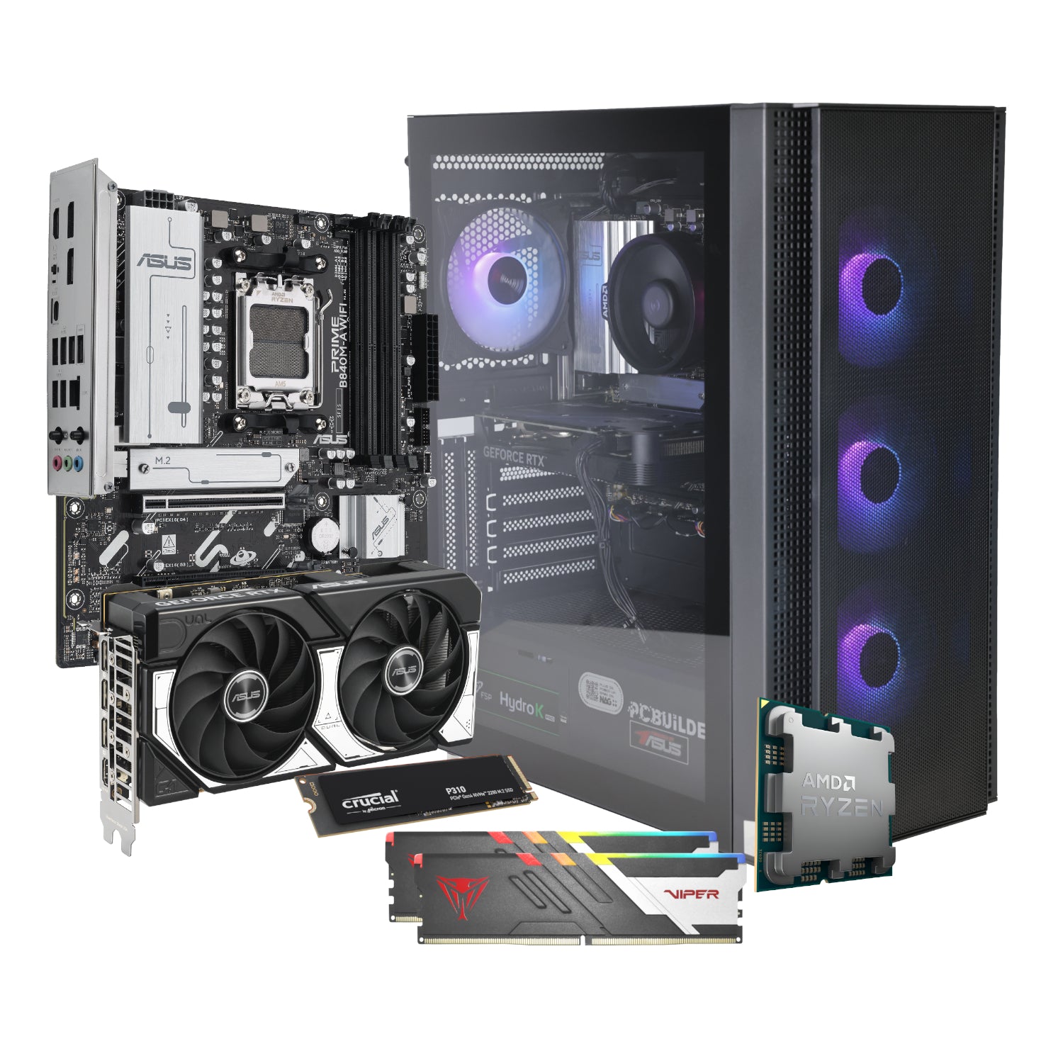 Image 19 for PCBuilder Ryzen 5 8400F OBLIVION Windows 11 Gaming PC