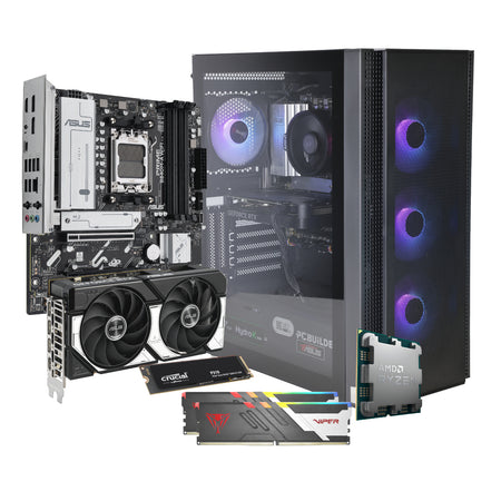 Image 19 for PCBuilder Ryzen 5 8400F OBLIVION Windows 11 Gaming PC