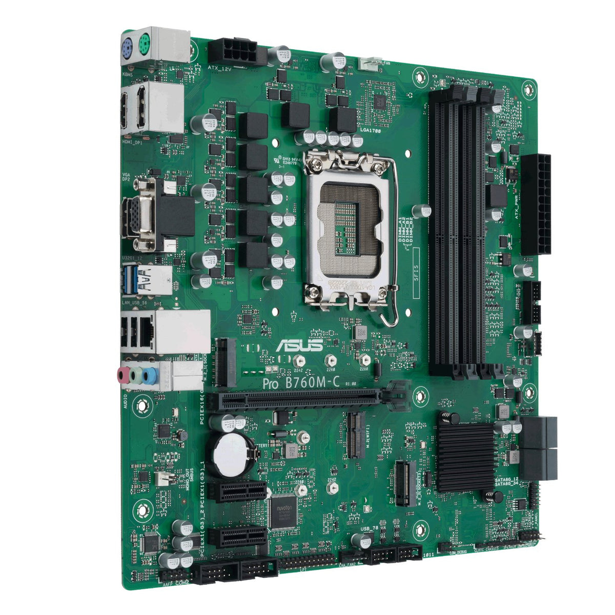 Image 4 for PCBuilder Intel i5-14400 OFFICE Master Windows 11 Desktop PC