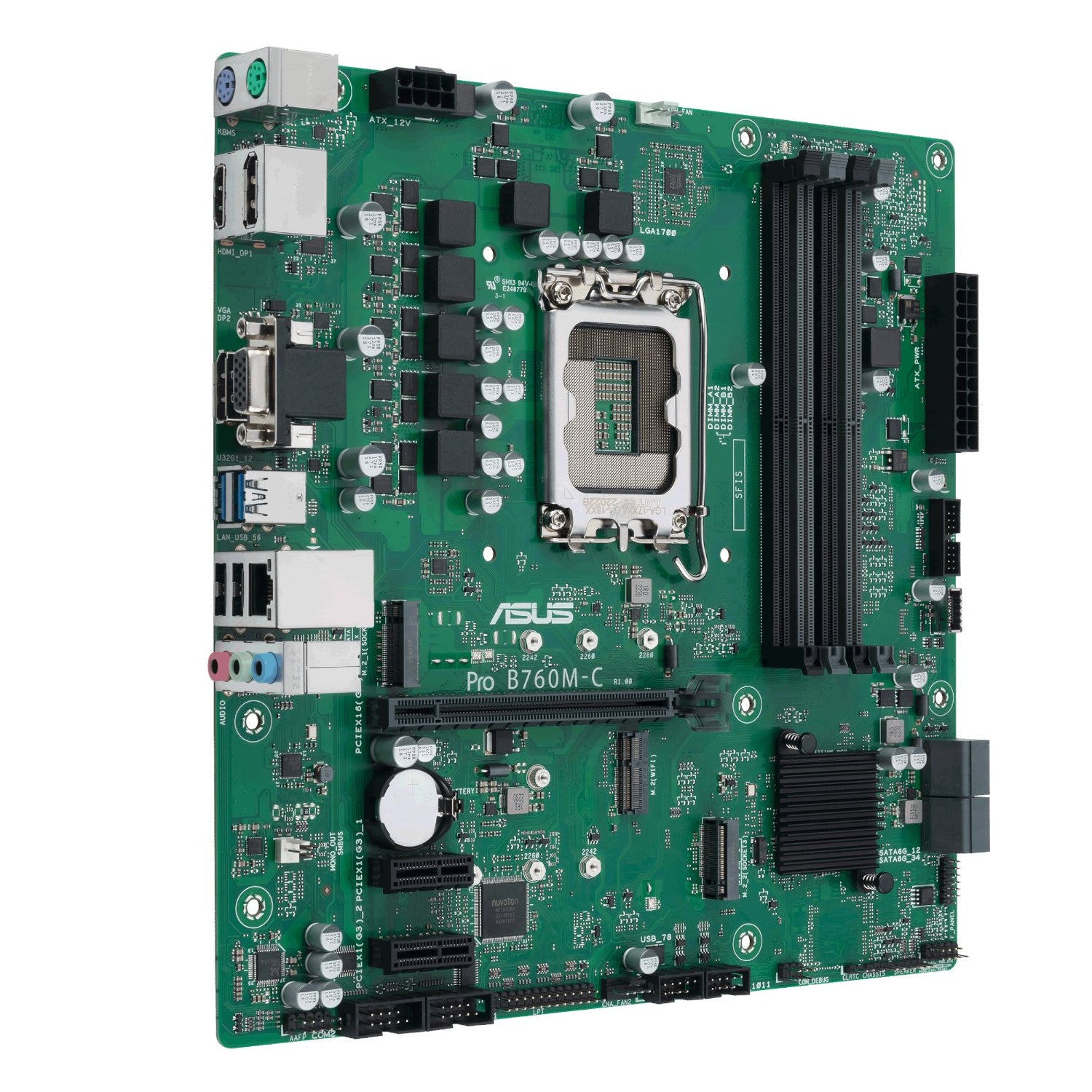 Image 4 for PCBuilder Intel i5-14400 OFFICE Master Windows 11 Desktop PC